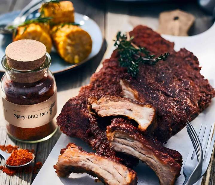 Barbecue rub Château-Thébaud