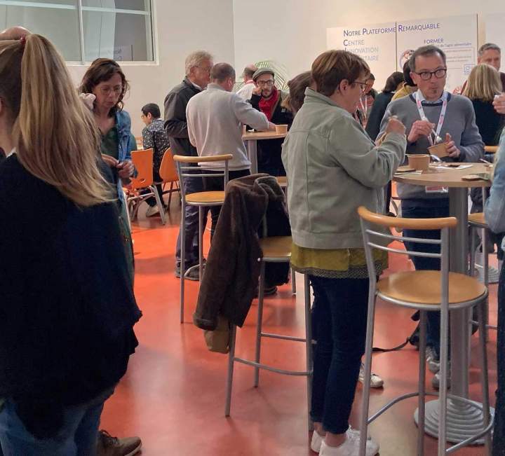 Service traiteur pour événements professionnels Château-Thébaud