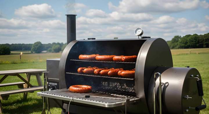 Barbecue américain Château-Thébaud